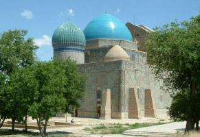 The Mausoleum of Khoja Ahmed Yassaui